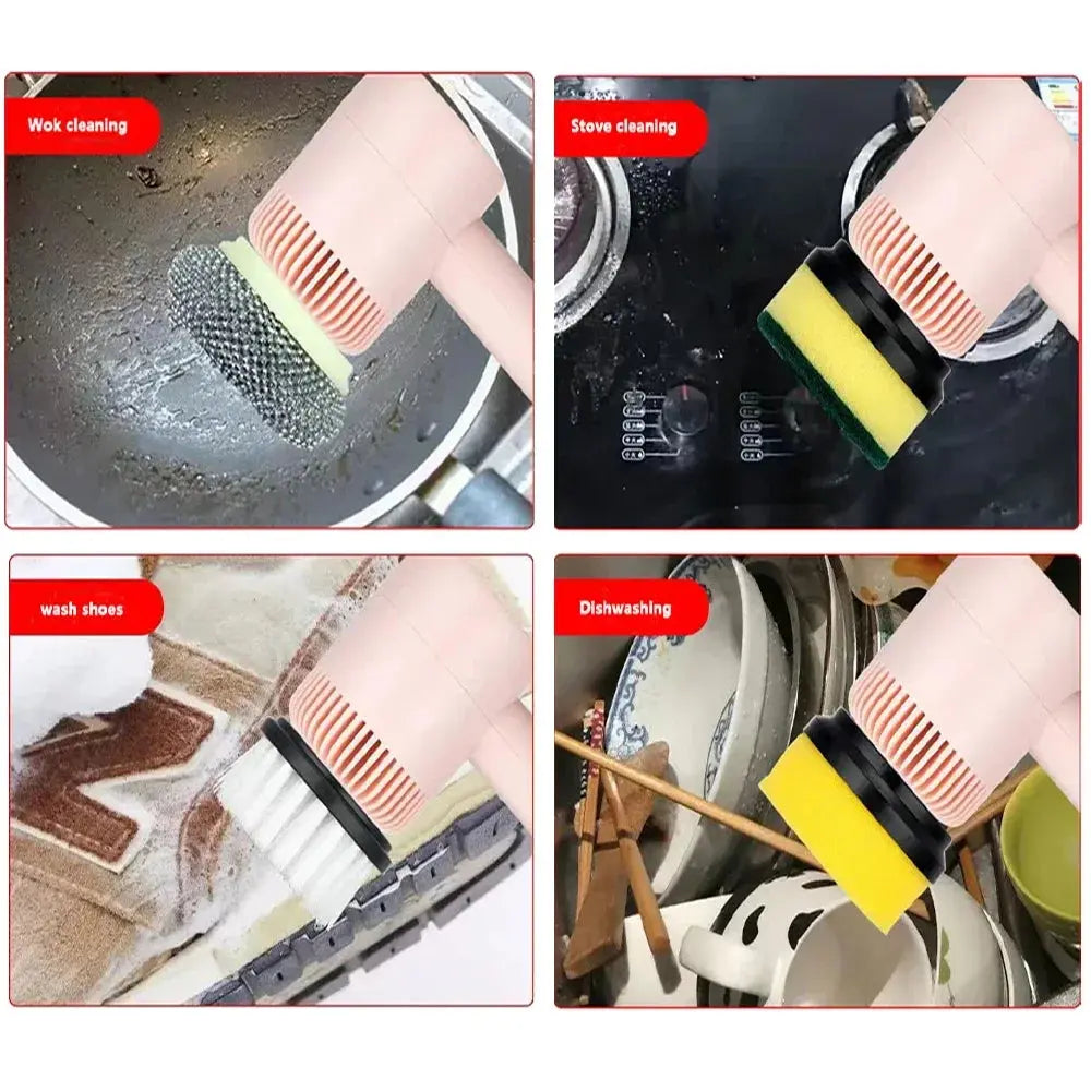 Electric Multifunctional Dish Cleaner