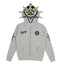 Hoodie rétro style décontracté pour femmes