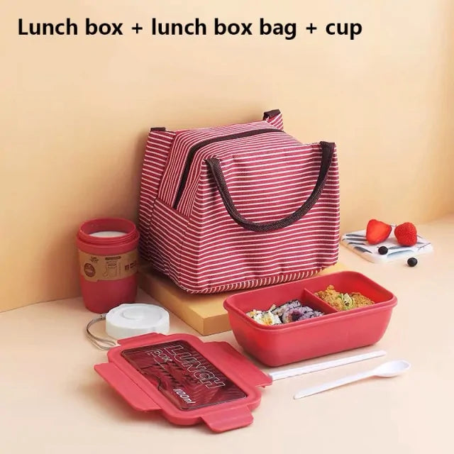 Simple Portable Lunch Box for On-the-Go Meals
