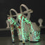 Premium Leather Stiletto High Heels