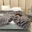 Luxury Faux Rabbit Fur Winter Blanket