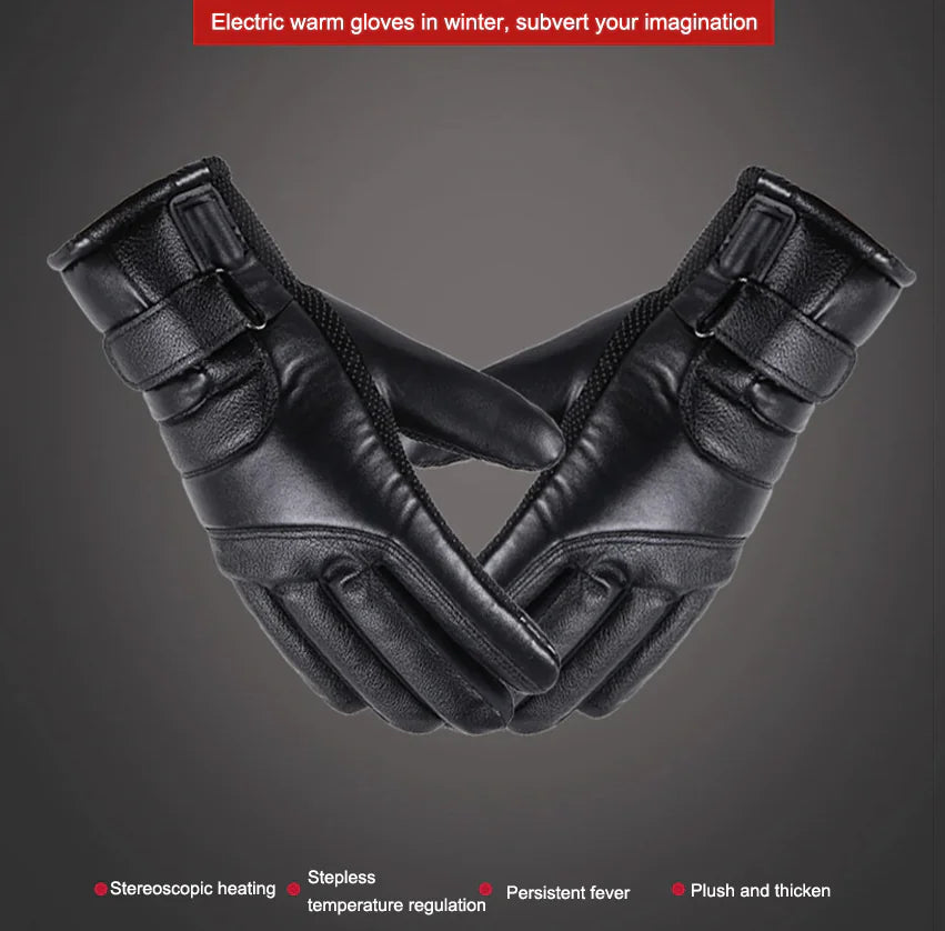 USB Heated Gloves for Winter: Thermal Ski & Snow Protection