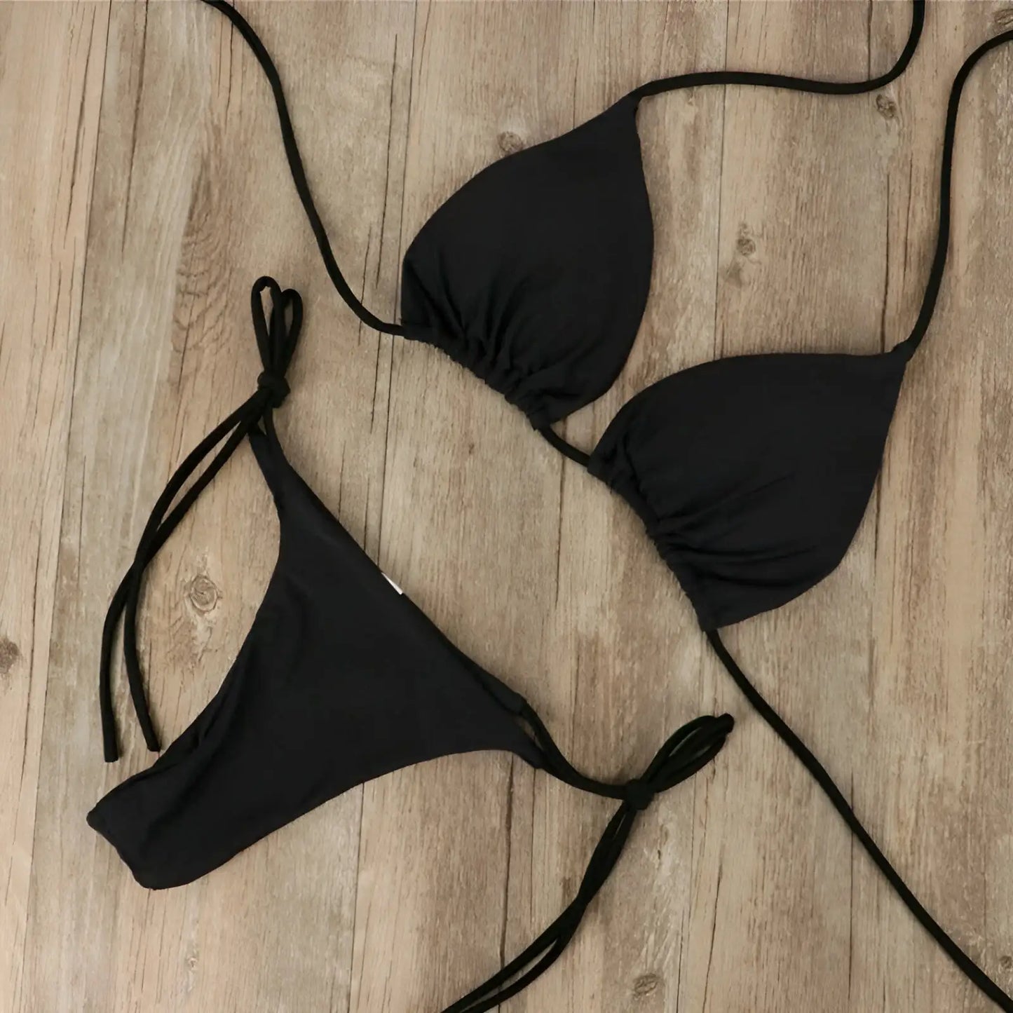 Ensemble de Bikini Classique Élégant