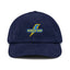 Lightning Strike Corduroy Baseball Cap