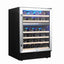 SOTOLA Refrigerador de Vino de Doble Zona de 24" - 46 Botellas