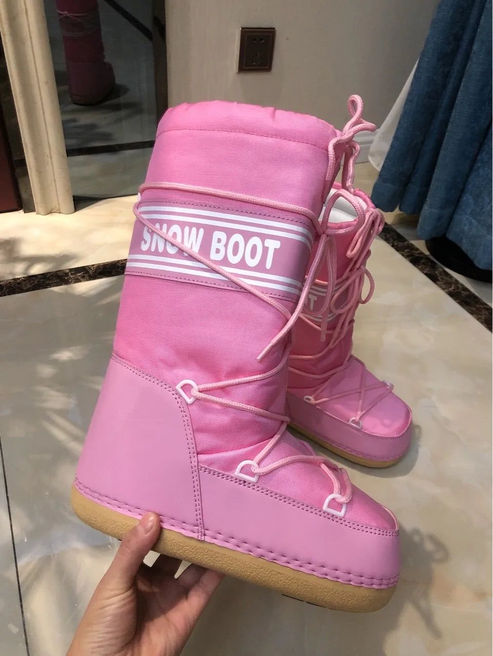 Botas de Invierno Impermeables para Mujeres con Comodidad y Estilo