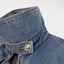 Premium Denim Trench Coat for Effortless Style