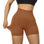 Shorts de Yoga Sin Costuras de Cintura Alta para Mujeres