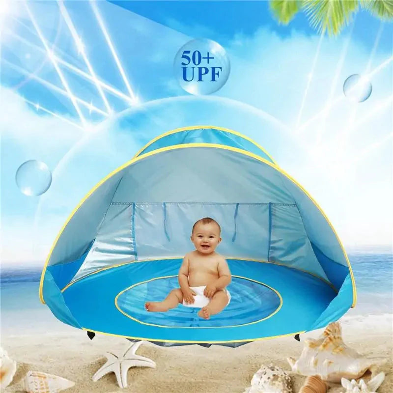 Sombrilla para Camping Infantil al Aire Libre