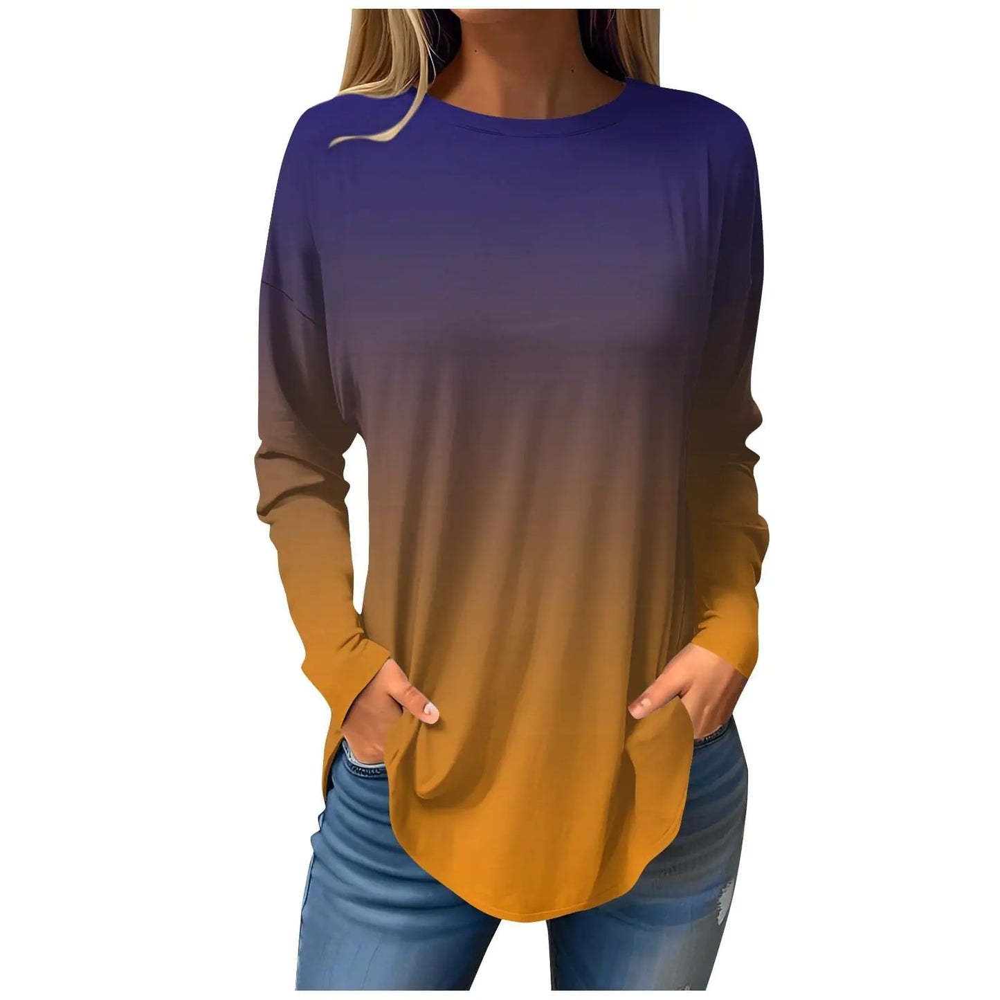 Trendy Plus Size Fall T-Shirts for Women