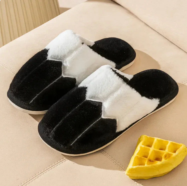 Zapatillas de Invierno de Algodón Acogedor para Mujeres
