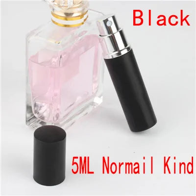 Portable Perfume Spray Bottle - Travel-Friendly Fragrance Container