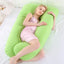 U-Shape Pregnancy Support Pillow for Comfort and Rest
