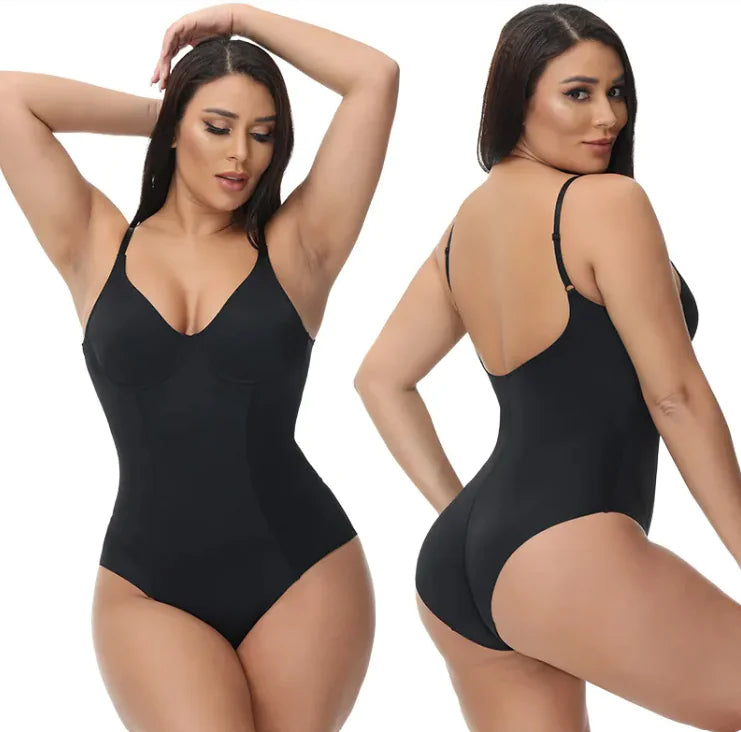 Seamless Postpartum Bodysuit for Comfort and Support