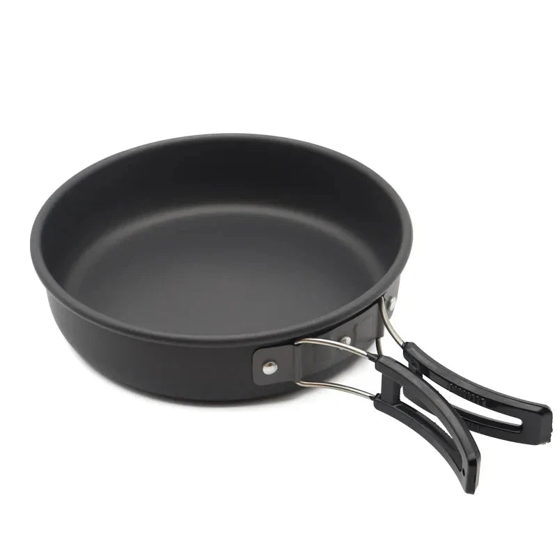Premium Camping Cookware Set for Outdoor Adventures