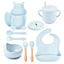 Premium Baby Silicone Feeding Set for Easy Mealtime
