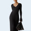 Fashion Personalized Knitted Dress for Women