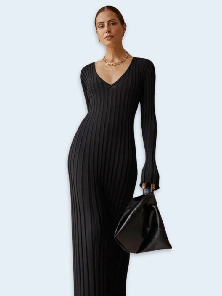 Fashion Personalized Knitted Dress for Women