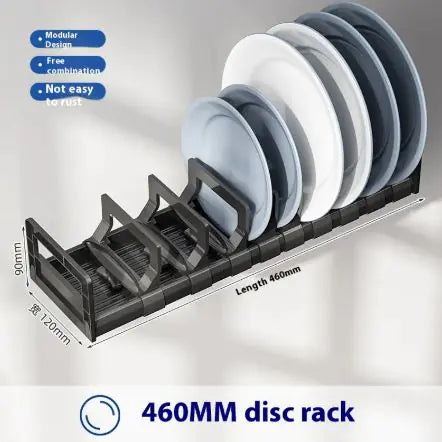 Modern Kitchen Bowl and Dish Storage Rack