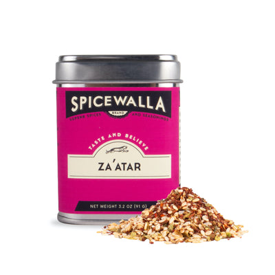Authentic Za'atar Spice Blend - 3.2 oz - Korvel