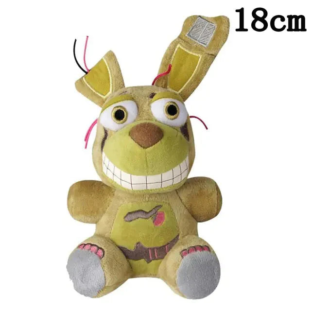 NAF Plush Toys - Soft and Adorable Companions