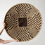 Zambian Plateau Decorative Wall Basket