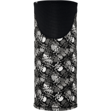Zan Headgear Motley Tube Sportflex Windproof Neck Tube - Skull Design