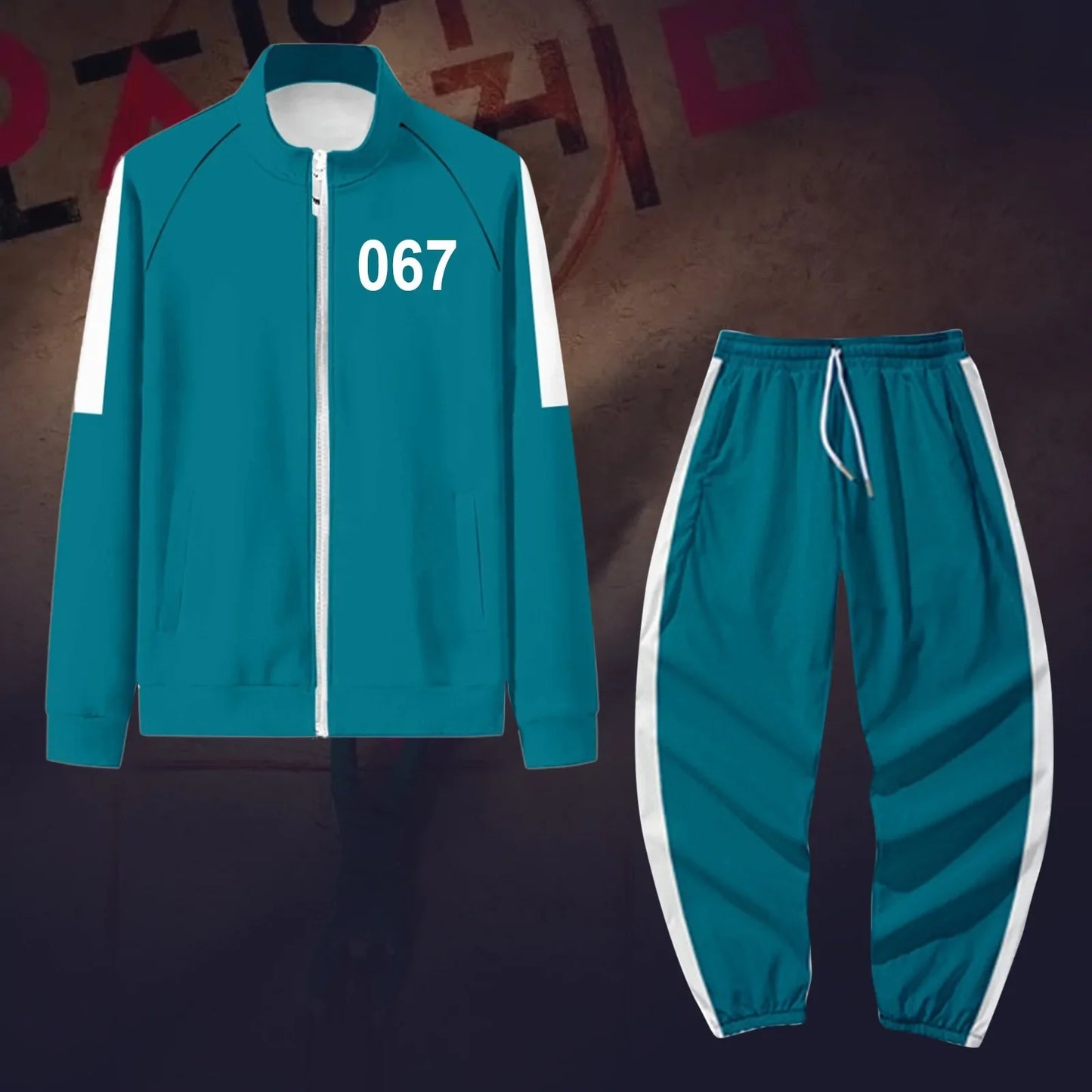 Conjunto de Disfraz de Chaqueta y Pantalones Premium para Cosplay