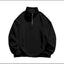 Sudadera con cremallera para hombre - Suéter deportivo elegante y cómodo