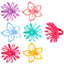 Rings à Cupcake Assortiment de Fleurs - 144 Comptes