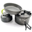Premium Camping Cookware Set for Outdoor Adventures