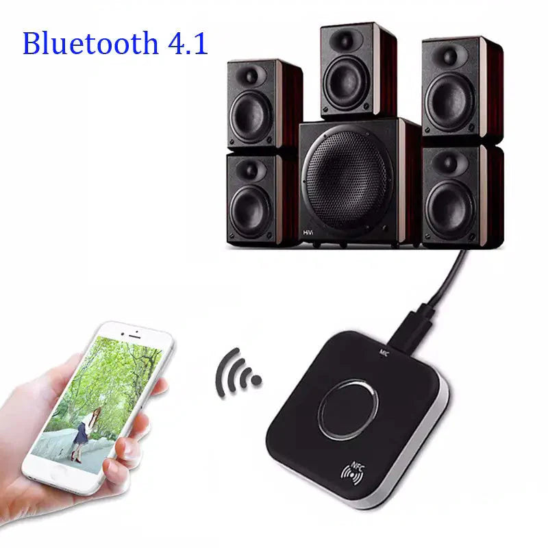 Bluetooth Audio Receiver for Wired Headphones