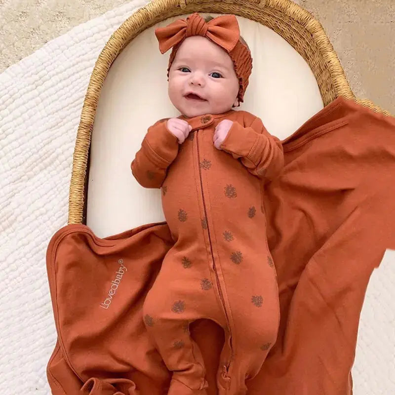 Combinaison en tricot pour bébé nouveau-né