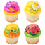 Bagues à Cupcake Cool Summer Treats