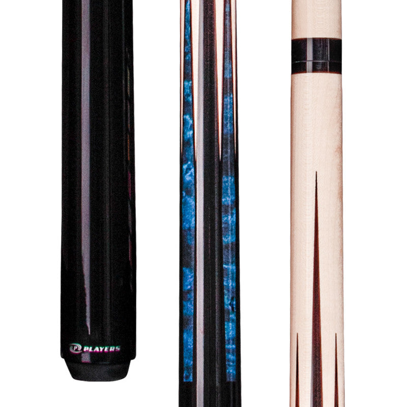 Premium Natural Maple Sneaky Pete Cue Stick for Players - Korvel