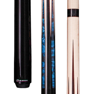 Premium Natural Maple Sneaky Pete Cue Stick for Players - Korvel
