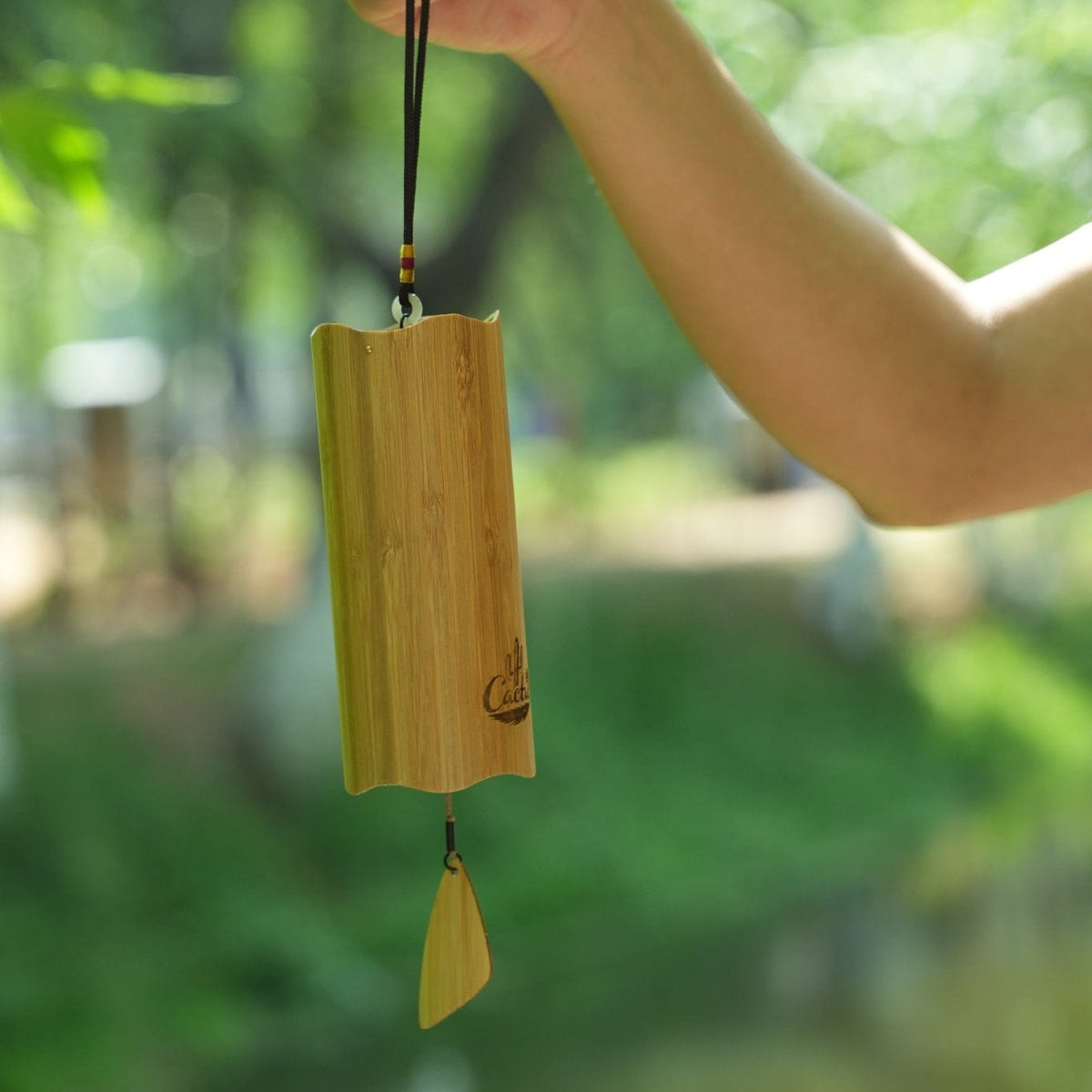 Le carillon en bambou Zen - Carillon en bambou naturel fait à la main