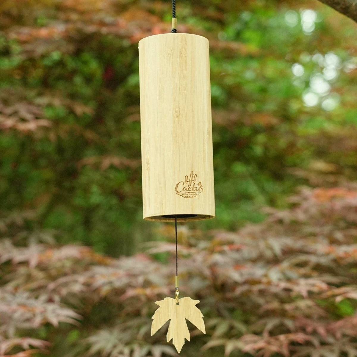 Le carillon en bambou Zen - Carillon en bambou naturel fait à la main
