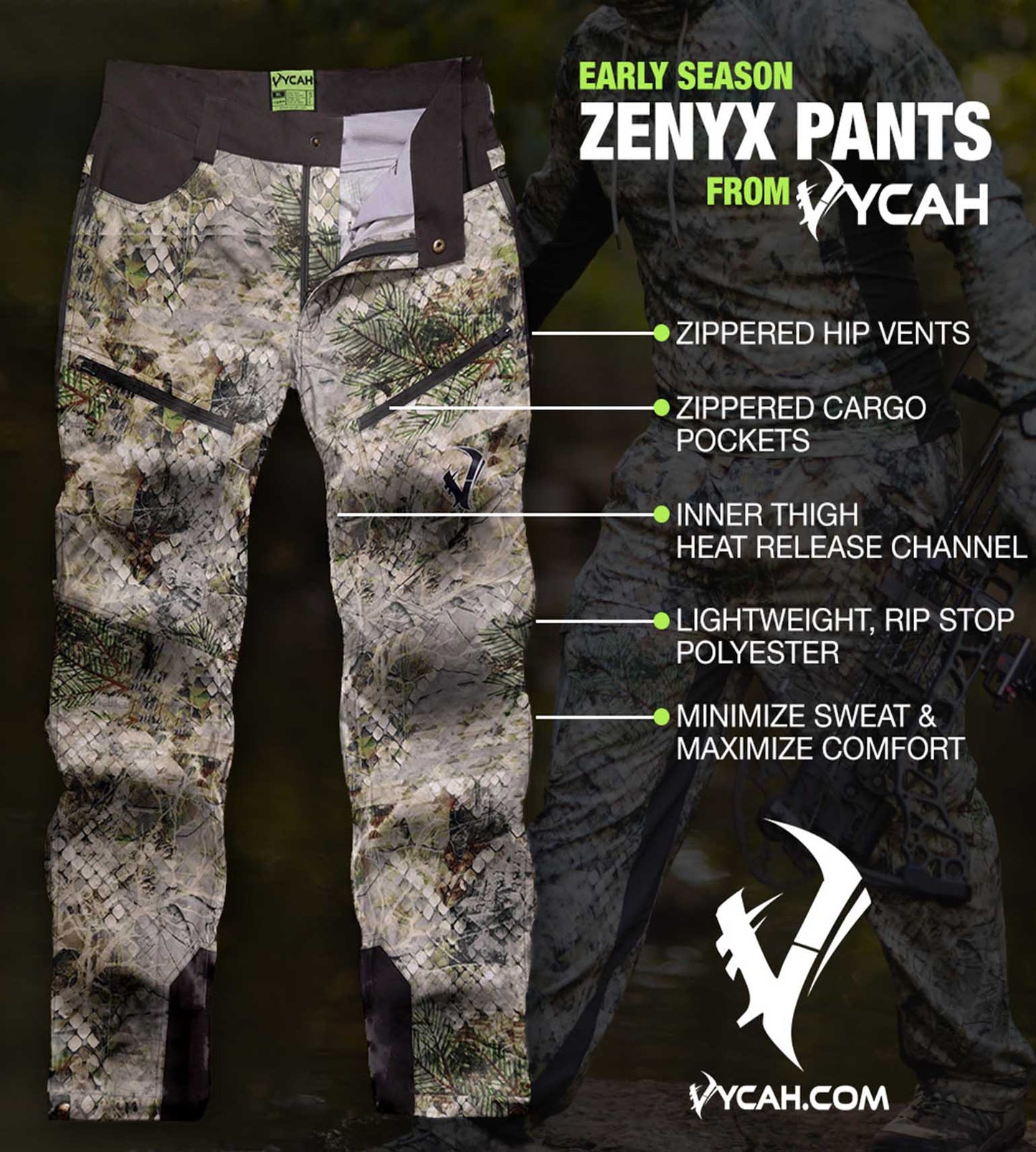 Pantalon Vycah Zenyx - Automne