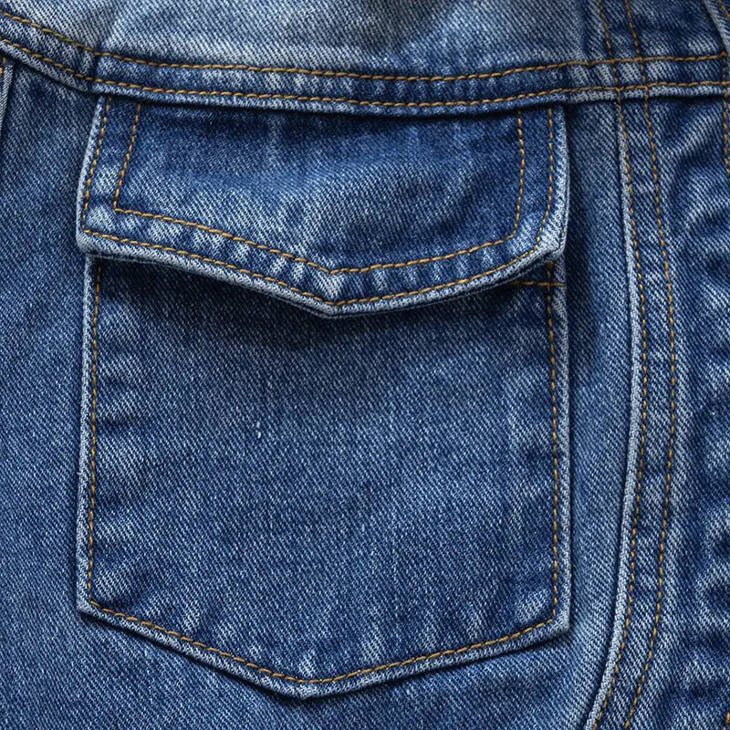Cropped Denim Jacket for Women