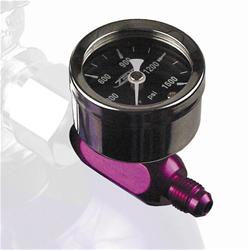 ZEX 0-1500 psi Analog Nitrous Pressure Gauge with Manifold - Korvel