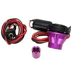 ZEX Remote Nitrous Bottle Valve Opener - 10 lb Purple Anodized - Korvel