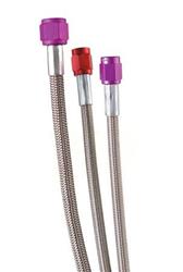 High-Performance ZEX Stainless Steel Braided Hoses - NS6612CB - Korvel