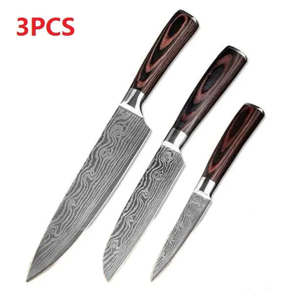 Juego de cuchillos de cocina Carpenter's Special de 6 piezas