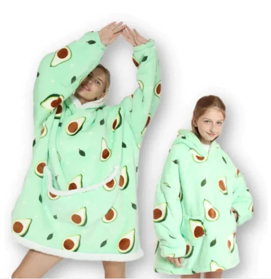 Cozy Hooded Blanket for Ultimate Comfort
