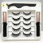 Premium 3D False Eyelashes with Magnetic Eyeliner