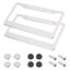 Juego de Marcos para Placas de Licencia con Brillantes Strass