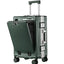 Equipaje de Aluminio Premium con Carro