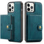 Luxury Magnetic Safe Leather Case for iPhone