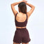 Premium Loose Short Sleeve Yoga Suit